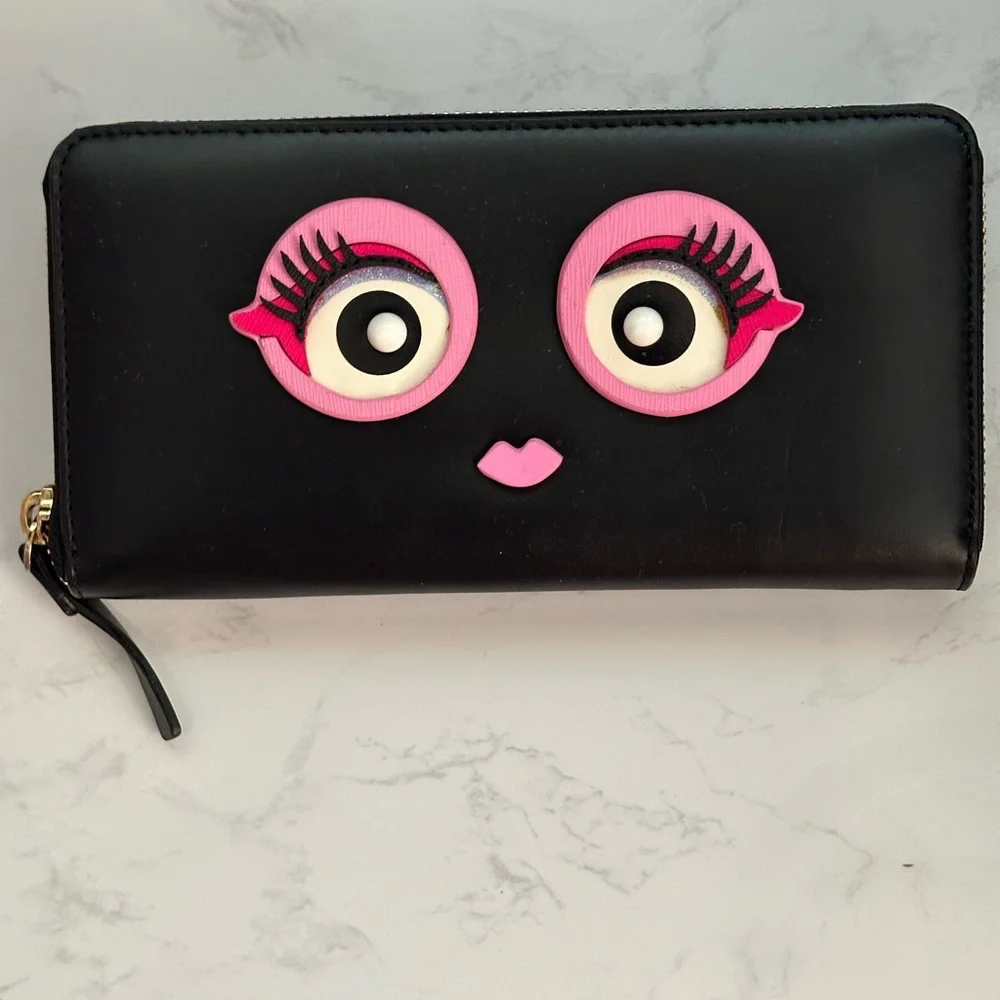 NEW kate spade Imagination Monster Lacey wallet